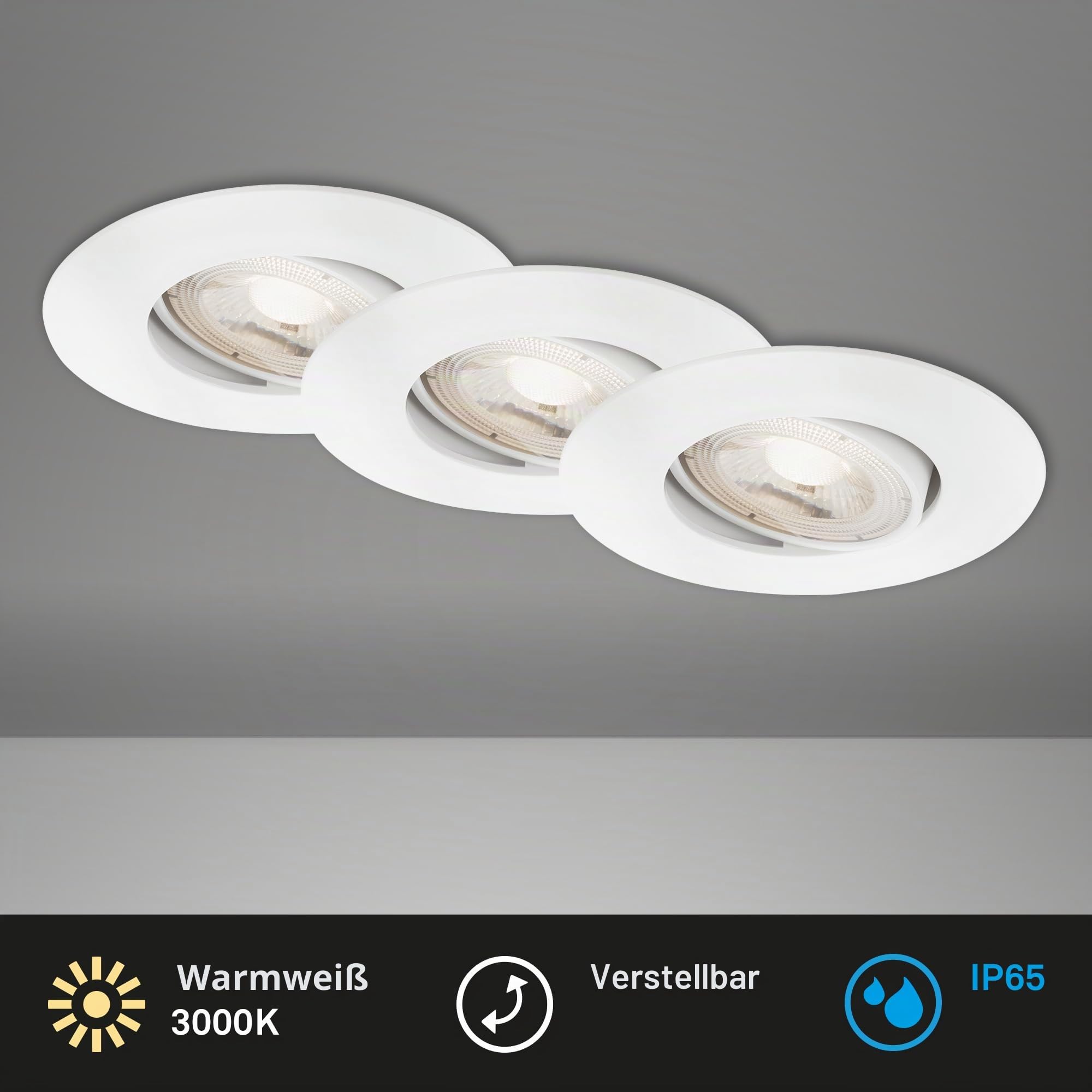 briloner-3er-set-led-einbaustrahler-ip65-dimmbar-90x42-mm-wei image 2