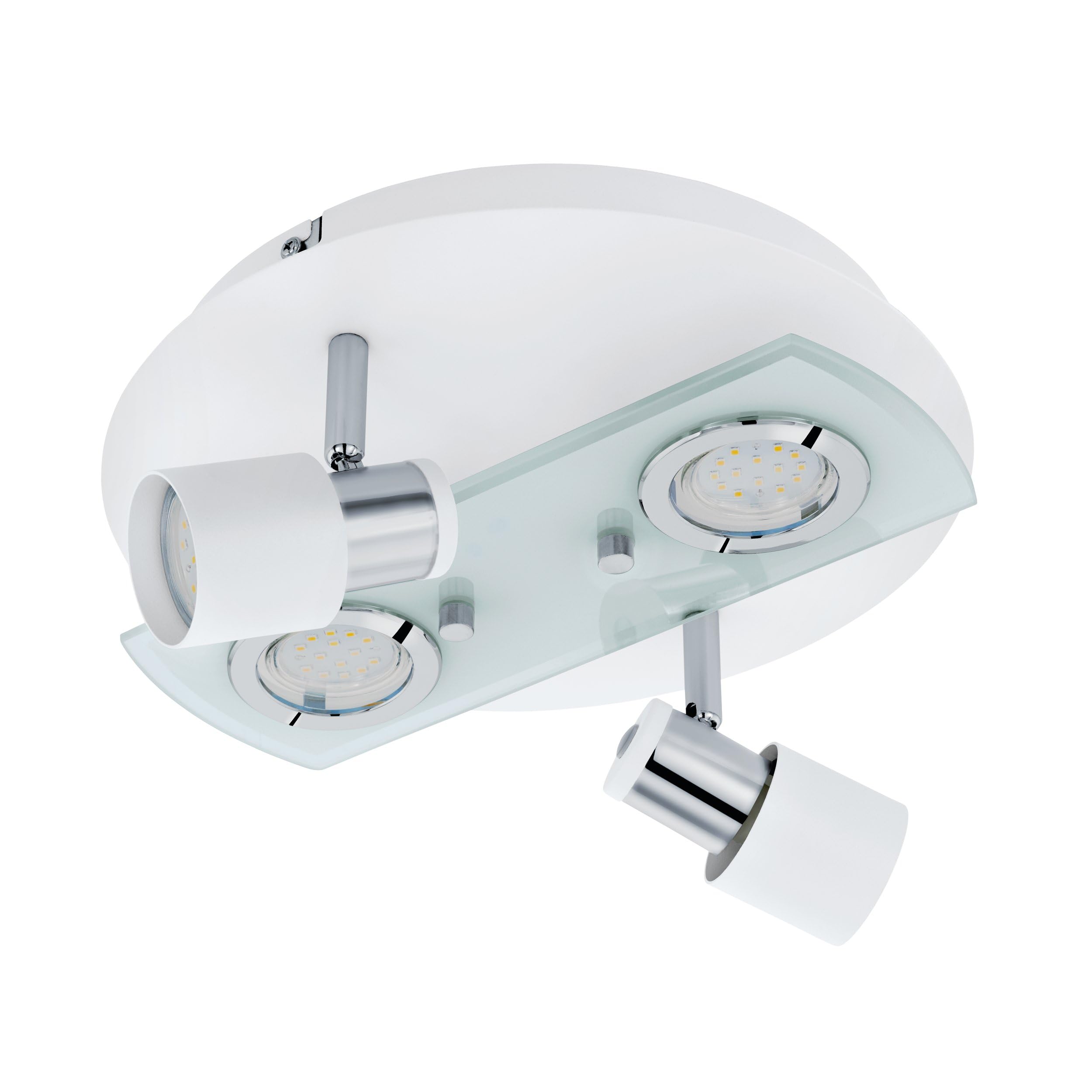 eglo-pawedo-1-led-deckenlampe-4-flammig-gu10-stahl-wei-chrom image 1