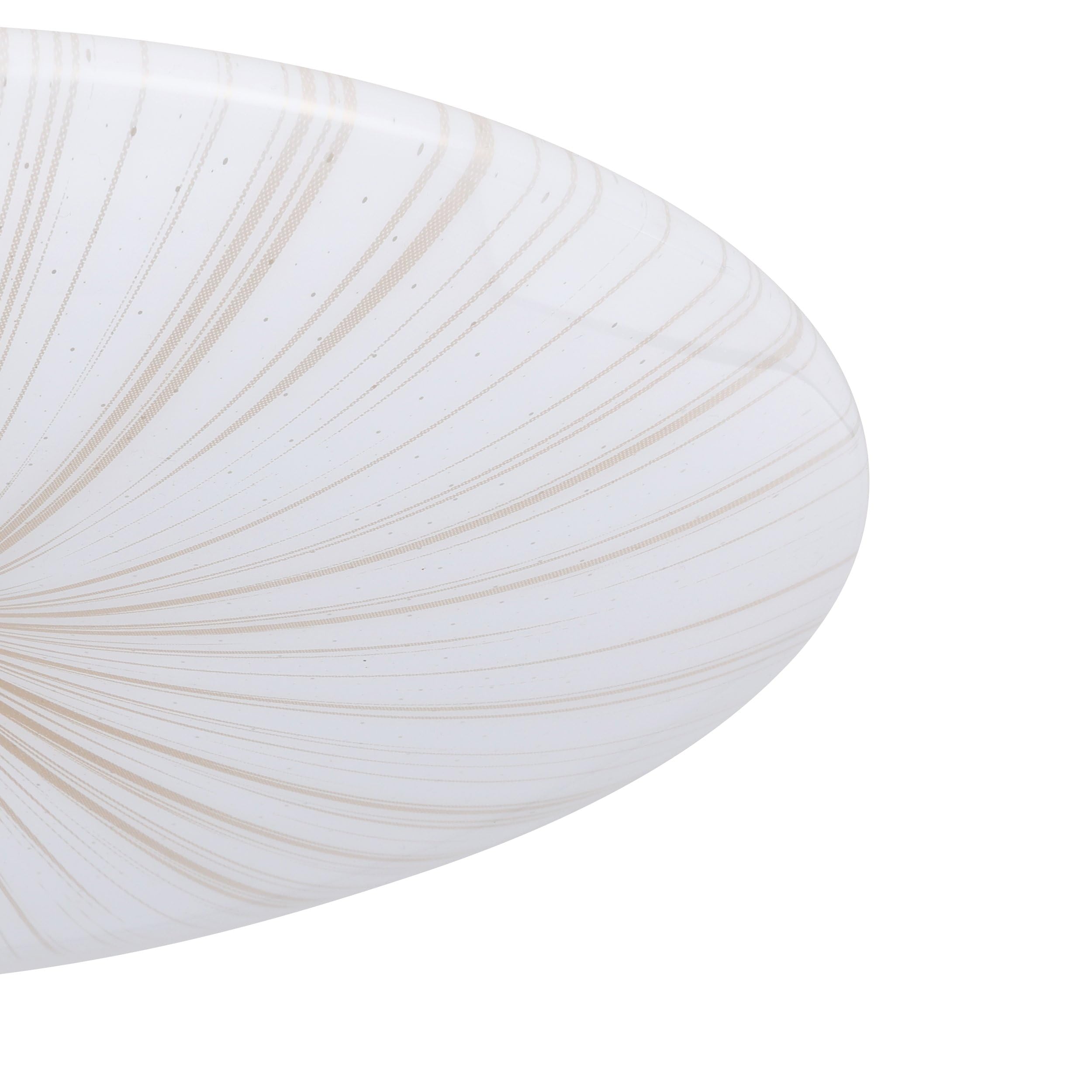 eglo-nieves-1-led-deckenlampe-41-cm-sternenhimmel-wei-gold-warmwei image 4