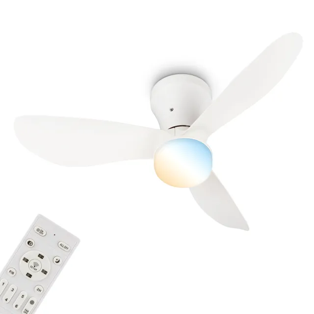briloner-led-deckenventilator-wei-mit-licht-cct-dimmbar-fernbedienung-15w-2050lm image 1