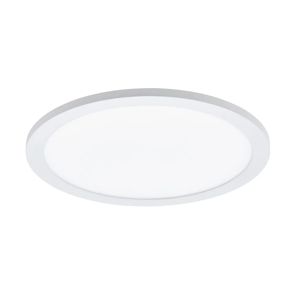 eglo-connect-sarsina-c-smart-led-deckenpanel-30-cm-wei-mit-fernbedienung-rgb-dim image 1