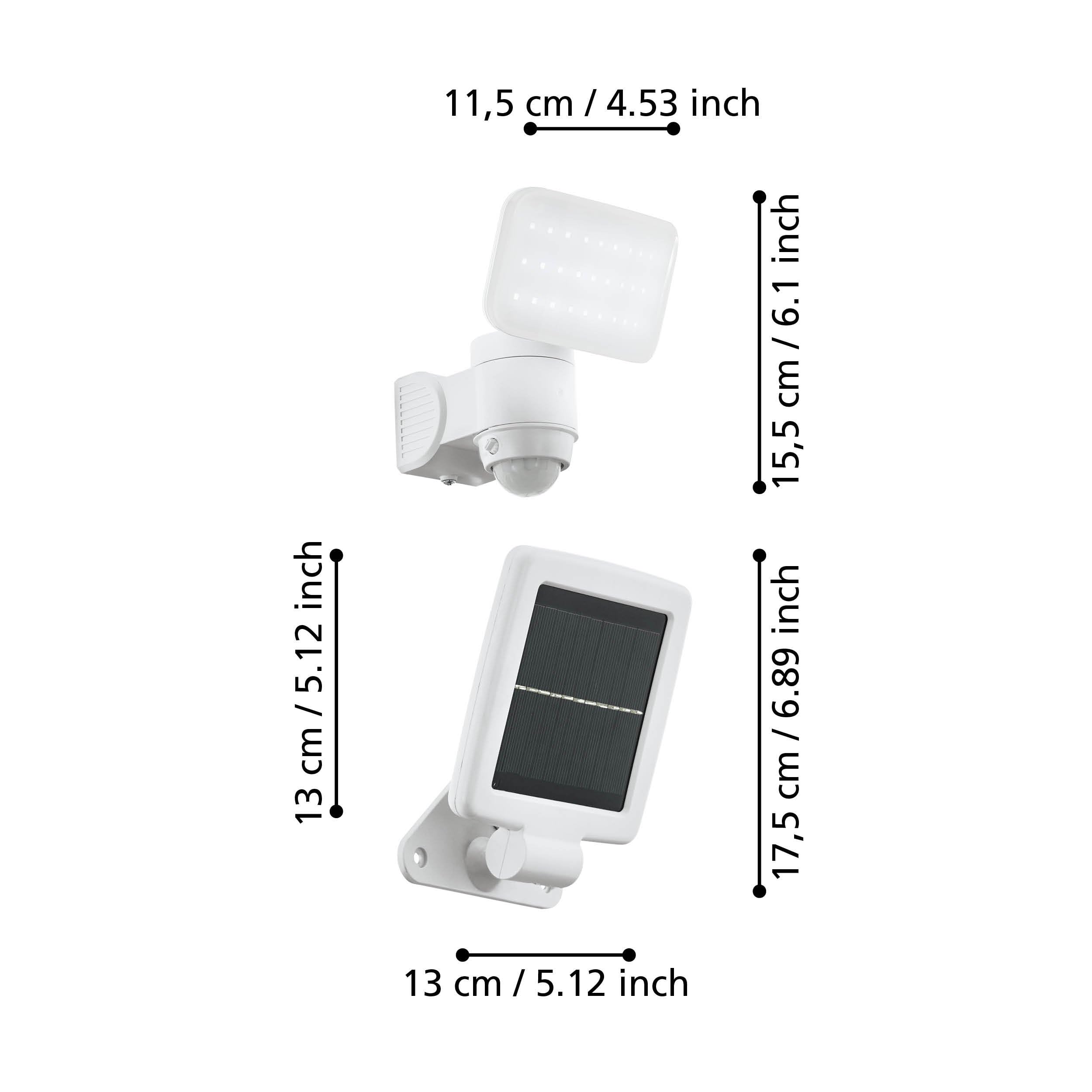 eglo-casabas-led-solar-au-en-wandleuchte-mit-bewegungsmelder-wei-ip44 image 3