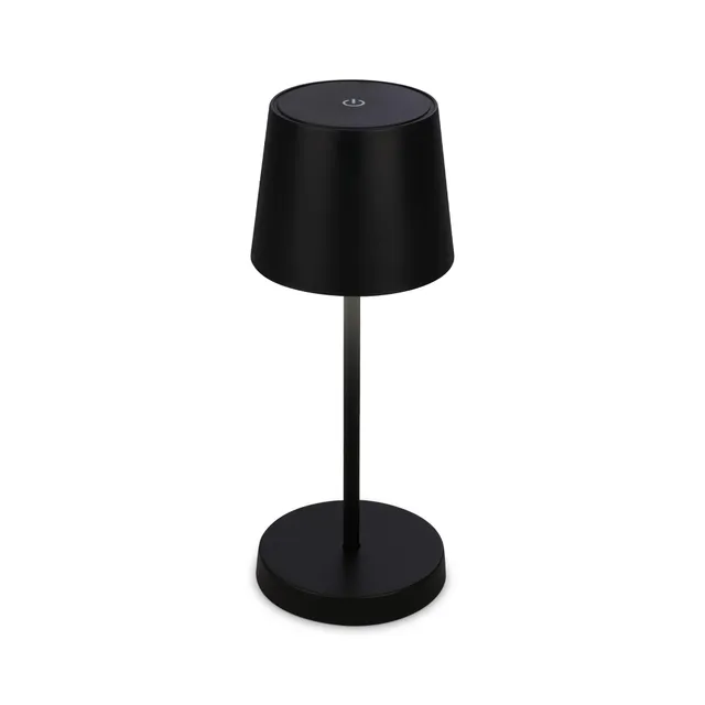 briloner-led-tischlampe-kabellos-touch-dimmbar-10-5x26-cm-ip44-schwarz image 1