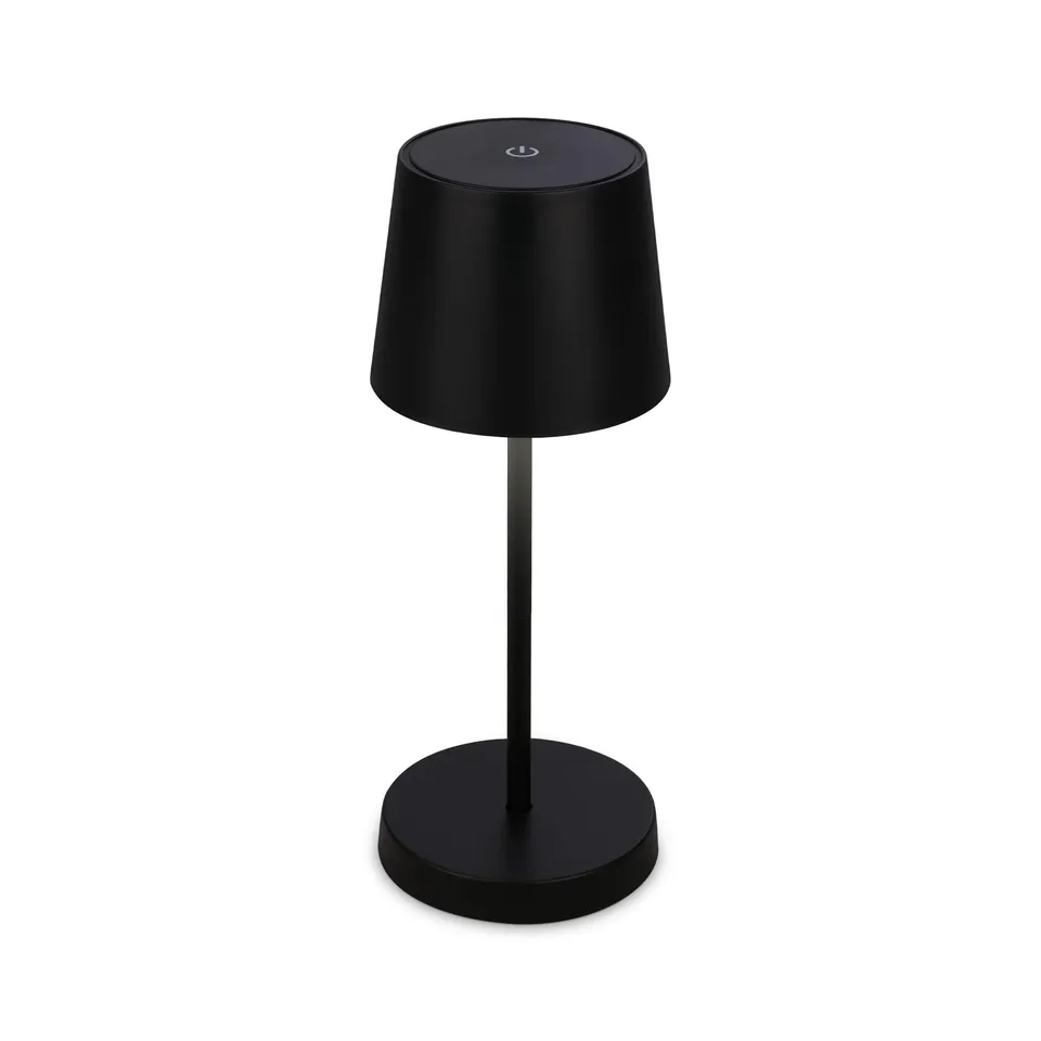 briloner-led-tischlampe-kabellos-touch-dimmbar-10-5x26-cm-ip44-schwarz image 1