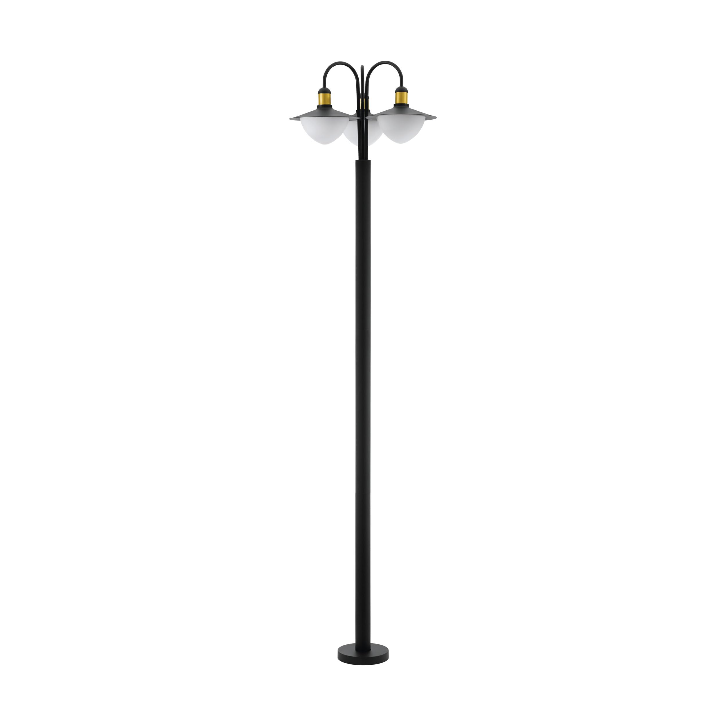 eglo-sirmione-au-en-stehlampe-e27-h-120-cm-schwarz-gold-ip44 image 7
