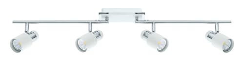 eglo-davida-sd-spot-deckenleuchte-4-flammig-balken-78-cm-chrom-wei-gu10 image 2