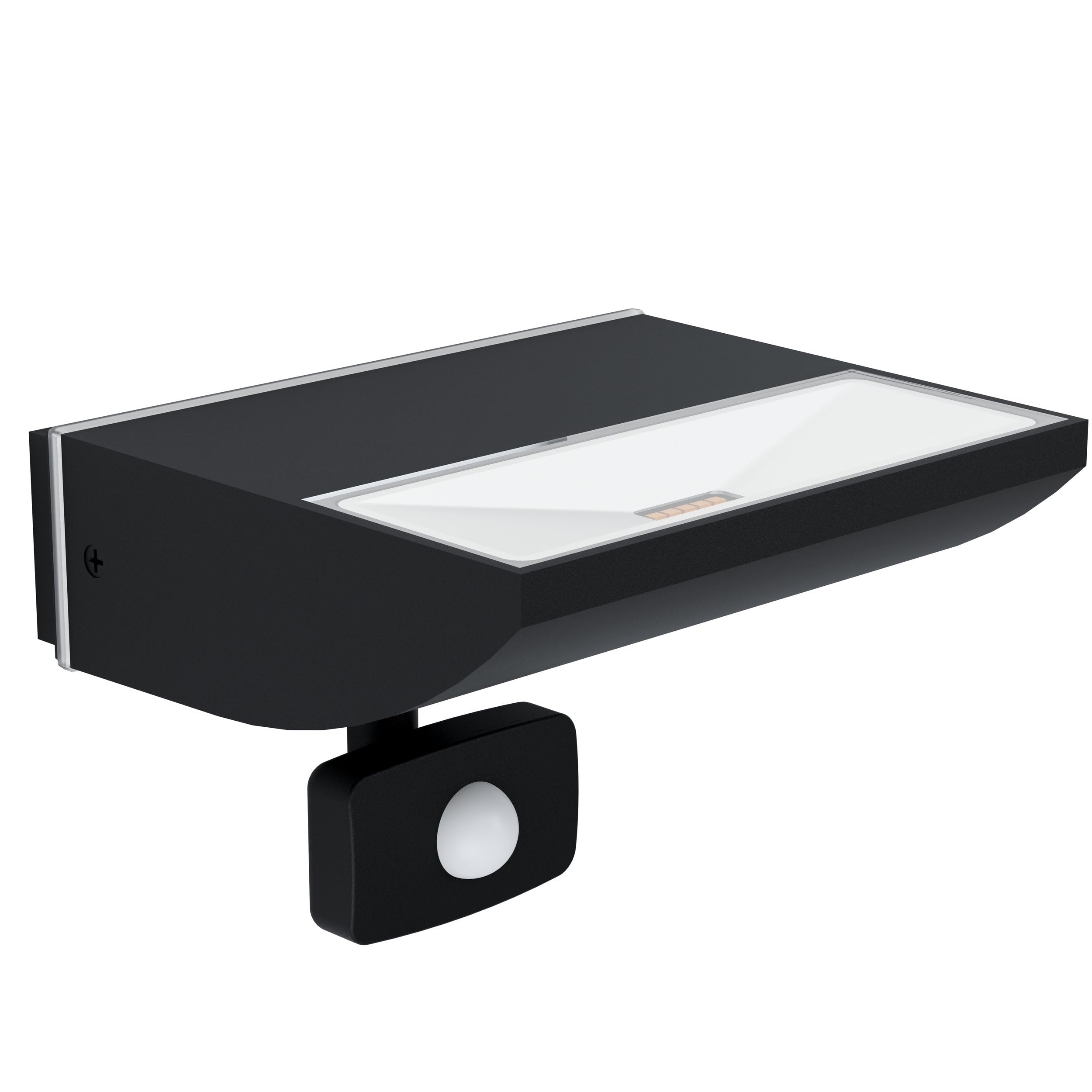 eglo-sorronaro-led-au-en-wandlampe-mit-bewegungsmelder-und-d-mmerungssensor-ip44 image 1