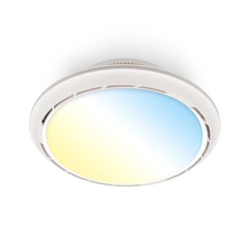 briloner-led-deckenventilator-mit-beleuchtung-wei-44-cm-6-stufen-cct-3000-6500k- image 2