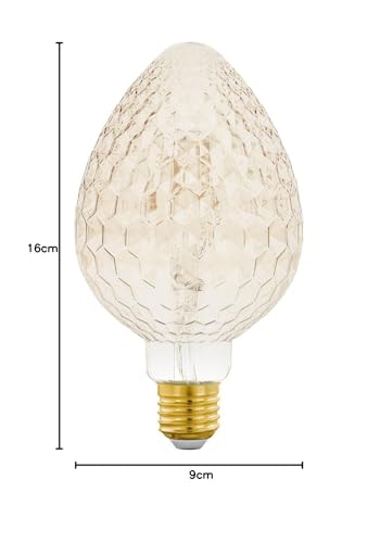 eglo-amber-vintage-e27-led-kerzenlampe-mid-size-dimmbar-9-3-cm image 5