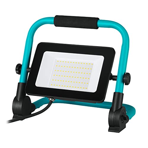 eglo-led-baustrahler-tragbar-50w-4500lm-ip65-schwenkbar image 8