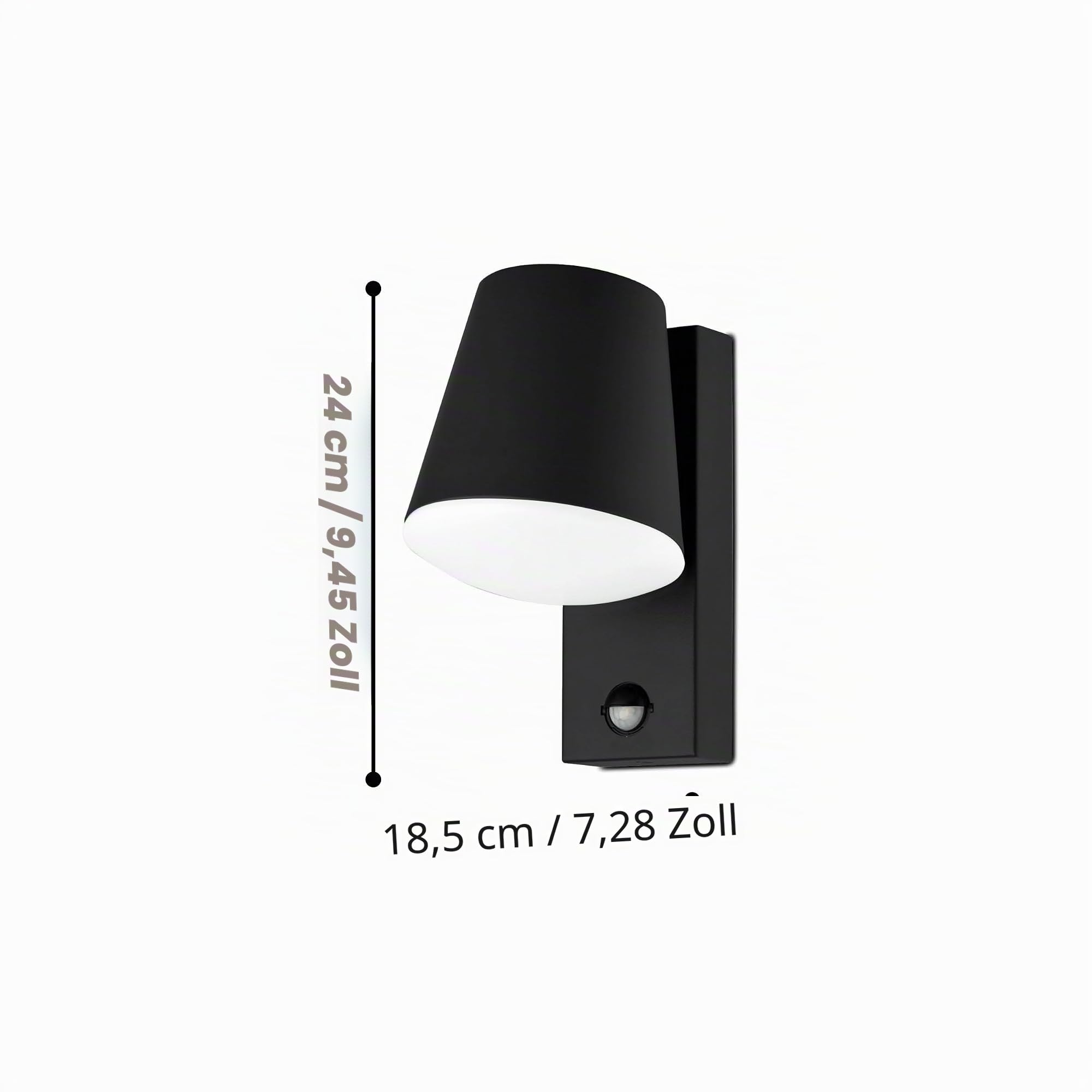 eglo-caldiero-au-en-wandlampe-mit-bewegungssensor-anthrazit-wei-e27-ip44 image 4