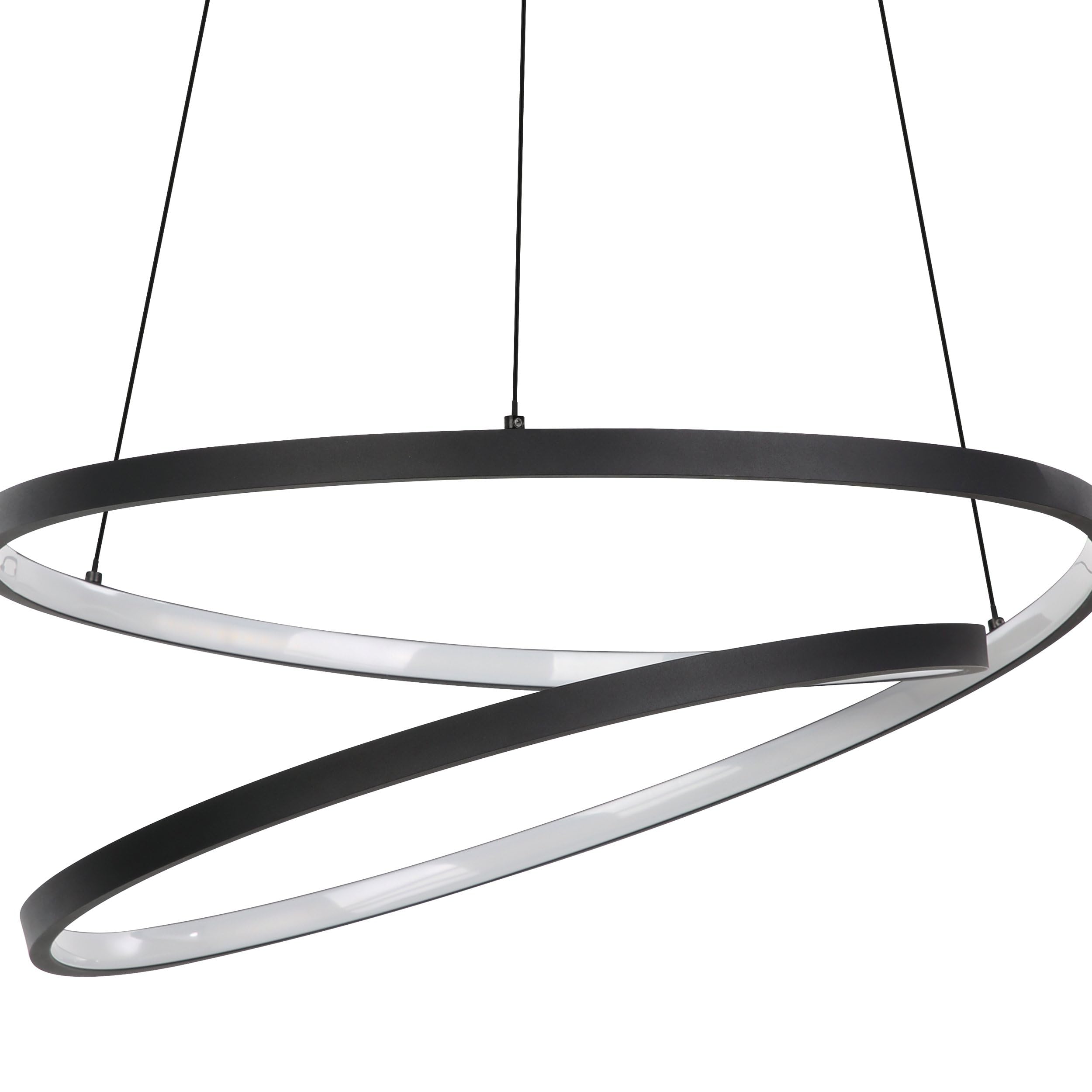 eglo-ruotale-led-pendelleuchte-55-cm-schwarz-wei-warmwei-esstisch image 5