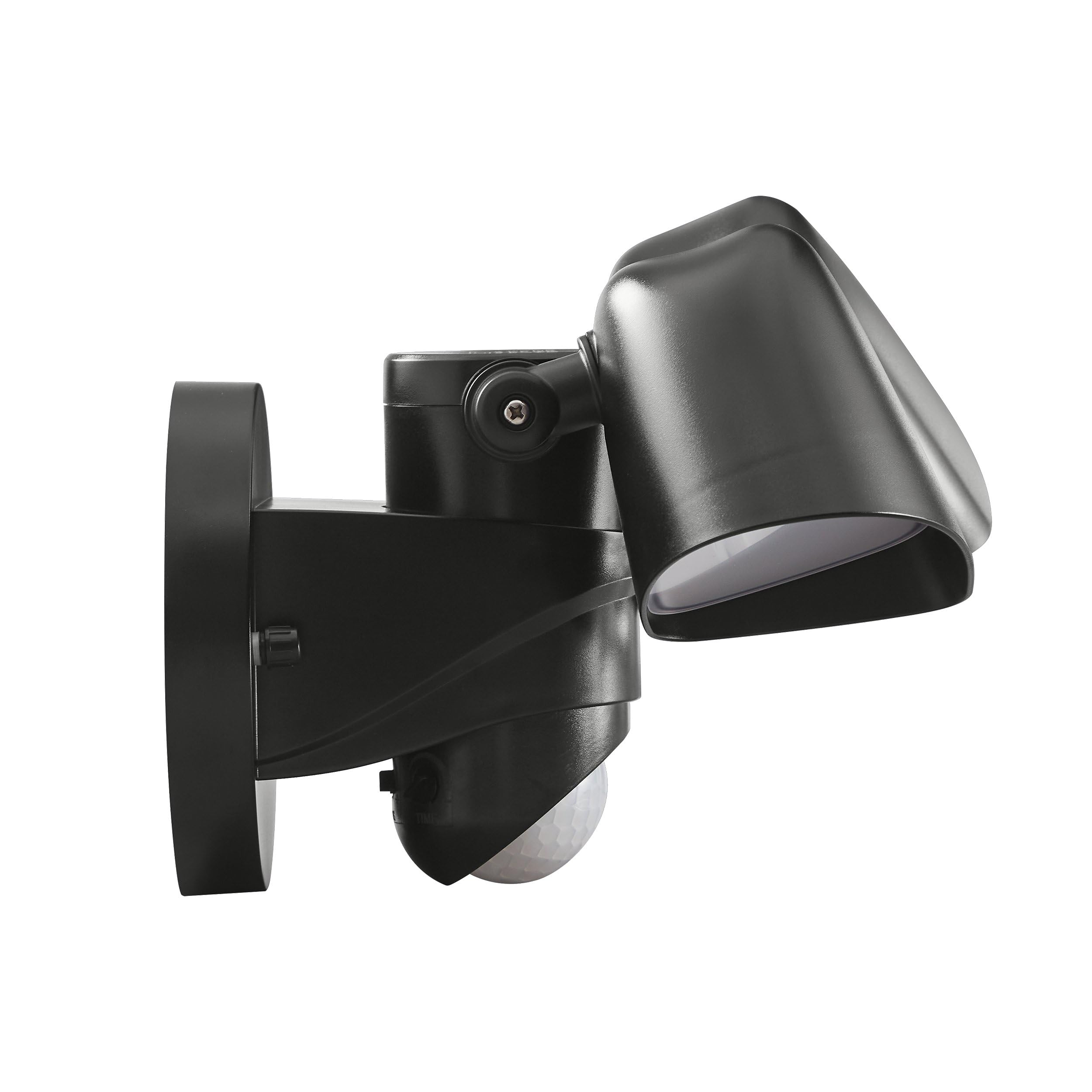 eglo-pagino-led-au-en-wandleuchte-2-flammig-mit-bewegungsmelder-schwarz-ip44 image 2