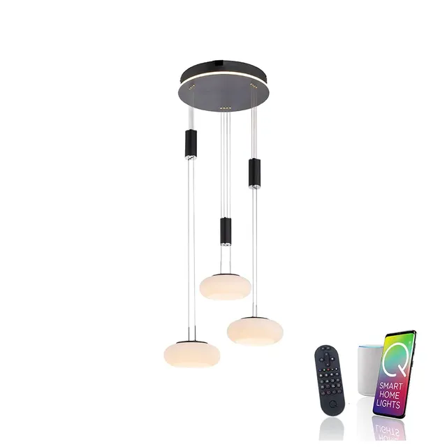 paul-neuhaus-q-adriana-smart-pendelleuchte-3-flammig-glas-cct-h-henverstellbar image 1