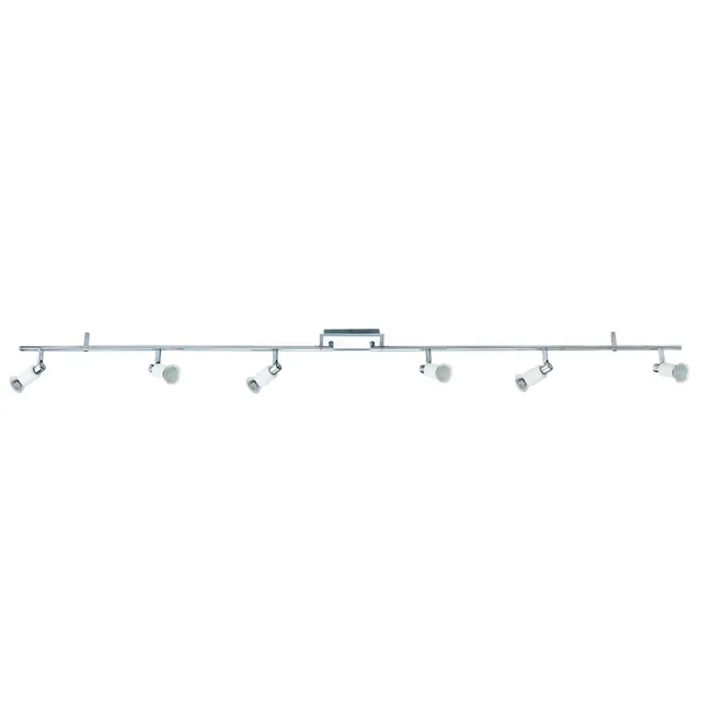 eglo-eridan-led-deckenstrahler-170x7-cm-6x-gu10-stahl-chrom-wei image 1