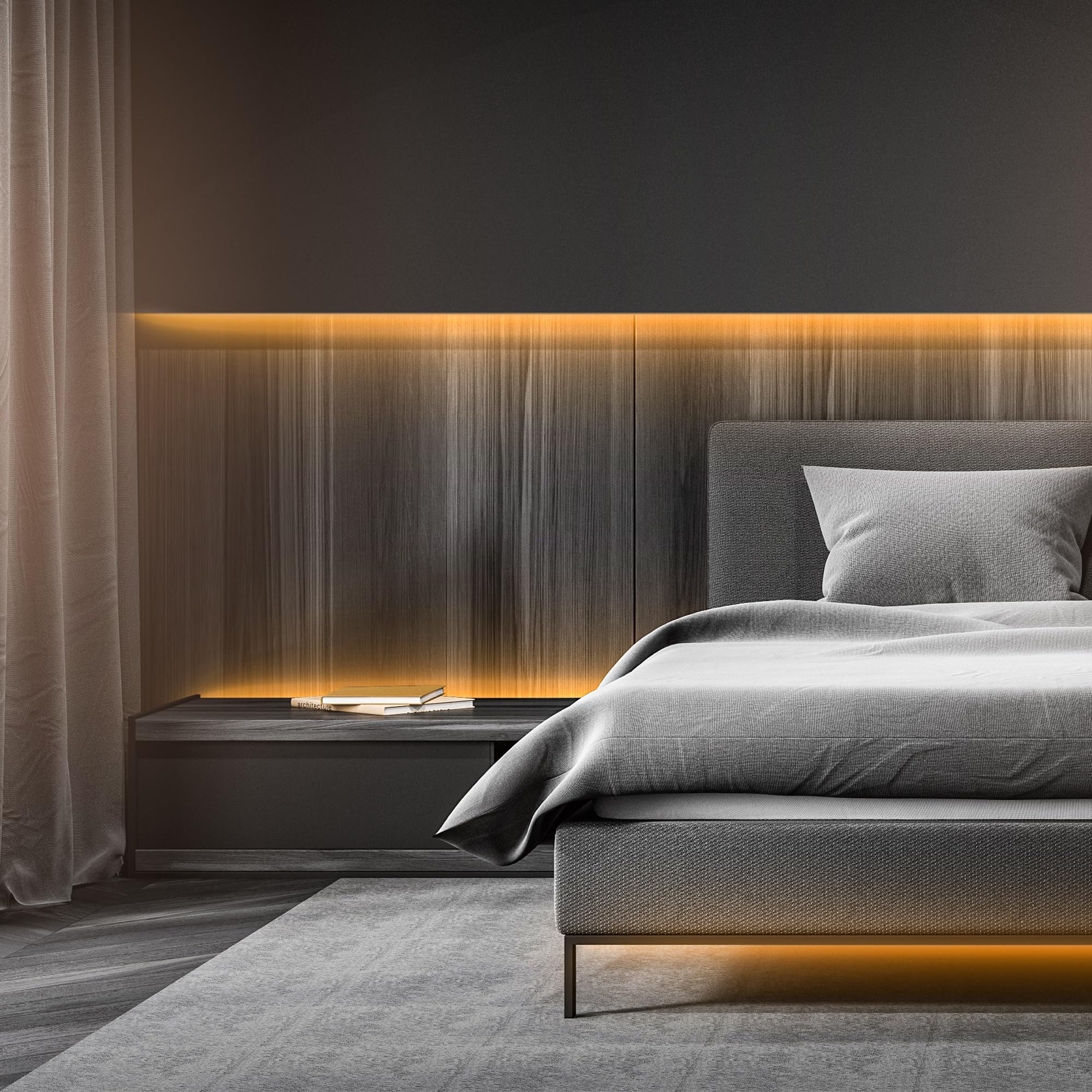 briloner-cob-led-strip-3m-warmwei-selbstklebend-18w-1650-lumen-wei image 3