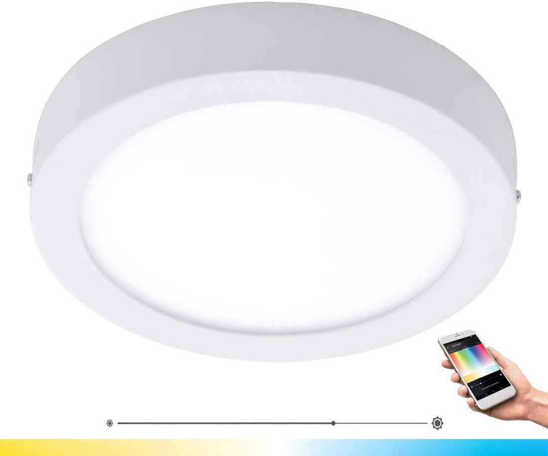 eglo-argolis-c-smart-home-led-deckenlampe-22-5-cm-app-alexa-ip44 image 2