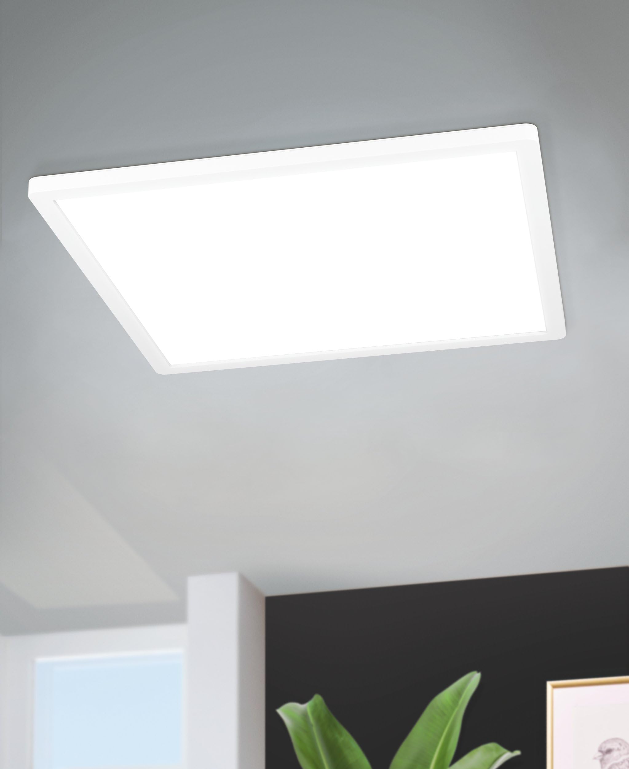eglo-connect-z-rovito-z-smart-home-led-deckenleuchte-42-cm-wei-rgb-backlight image 5