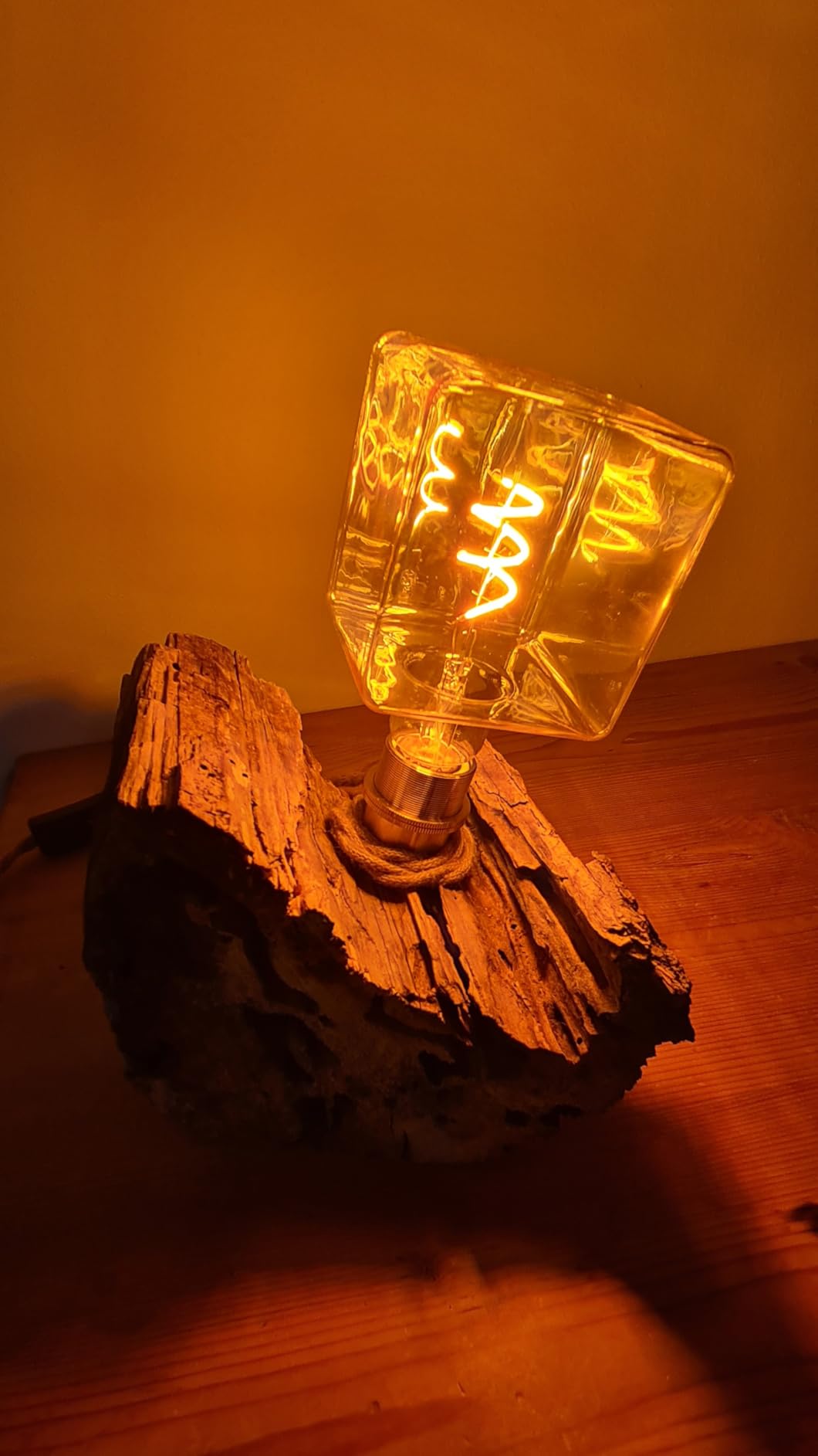 Wunderschönes Bernsteinlicht