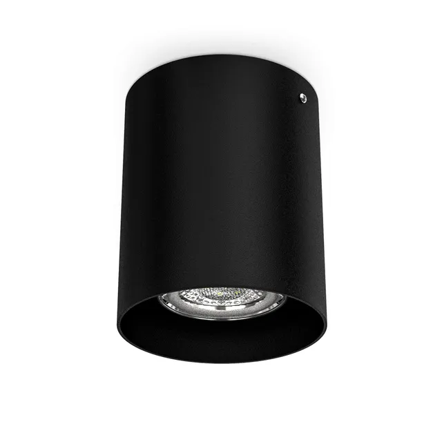 briloner-b-k-licht-aufbauspot-gu10-rund-8-x-9-5-cm-schwarz image 1
