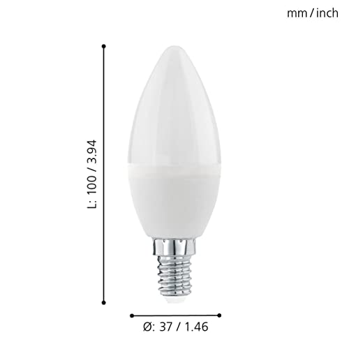 eglo-led-lampe-e14-kerze-6w-entspricht-40w-warmwei image 8