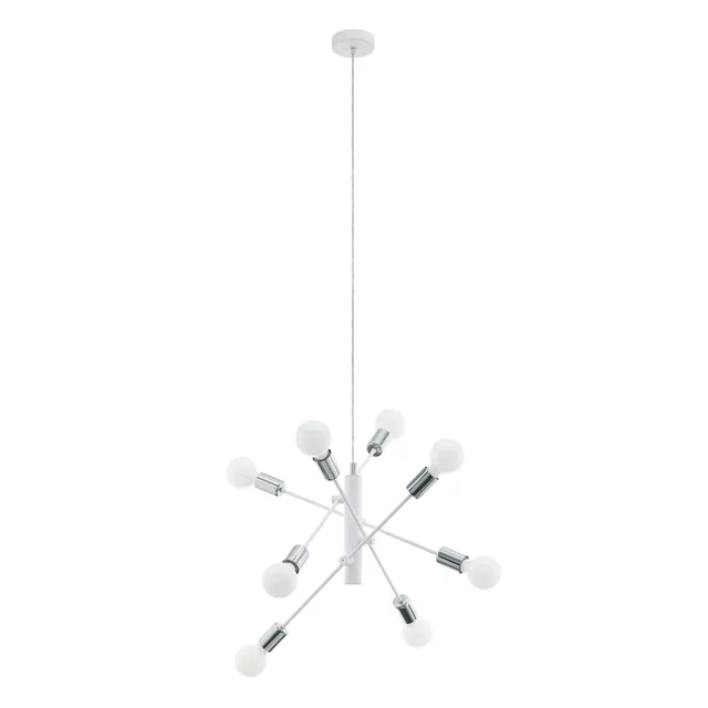 eglo-gradoli-pendelleuchte-8-flammig-e27-71-cm-wei-chrom image 1