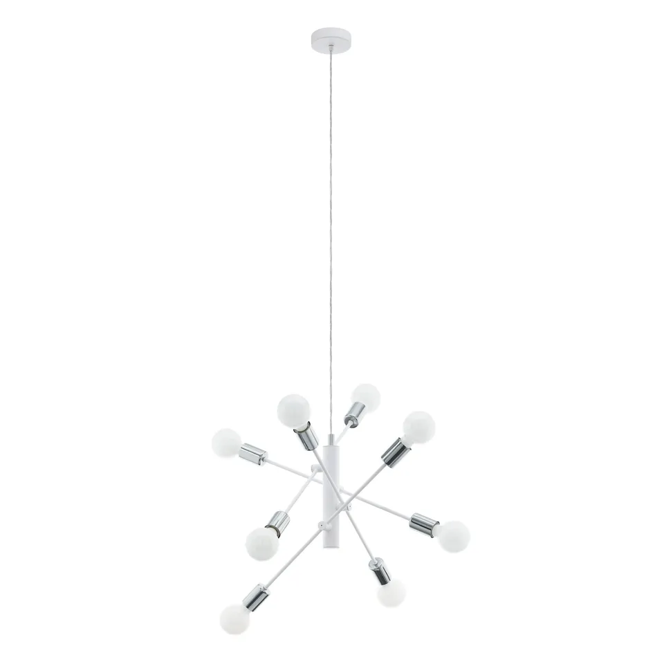 eglo-gradoli-pendelleuchte-8-flammig-e27-71-cm-wei-chrom image 1