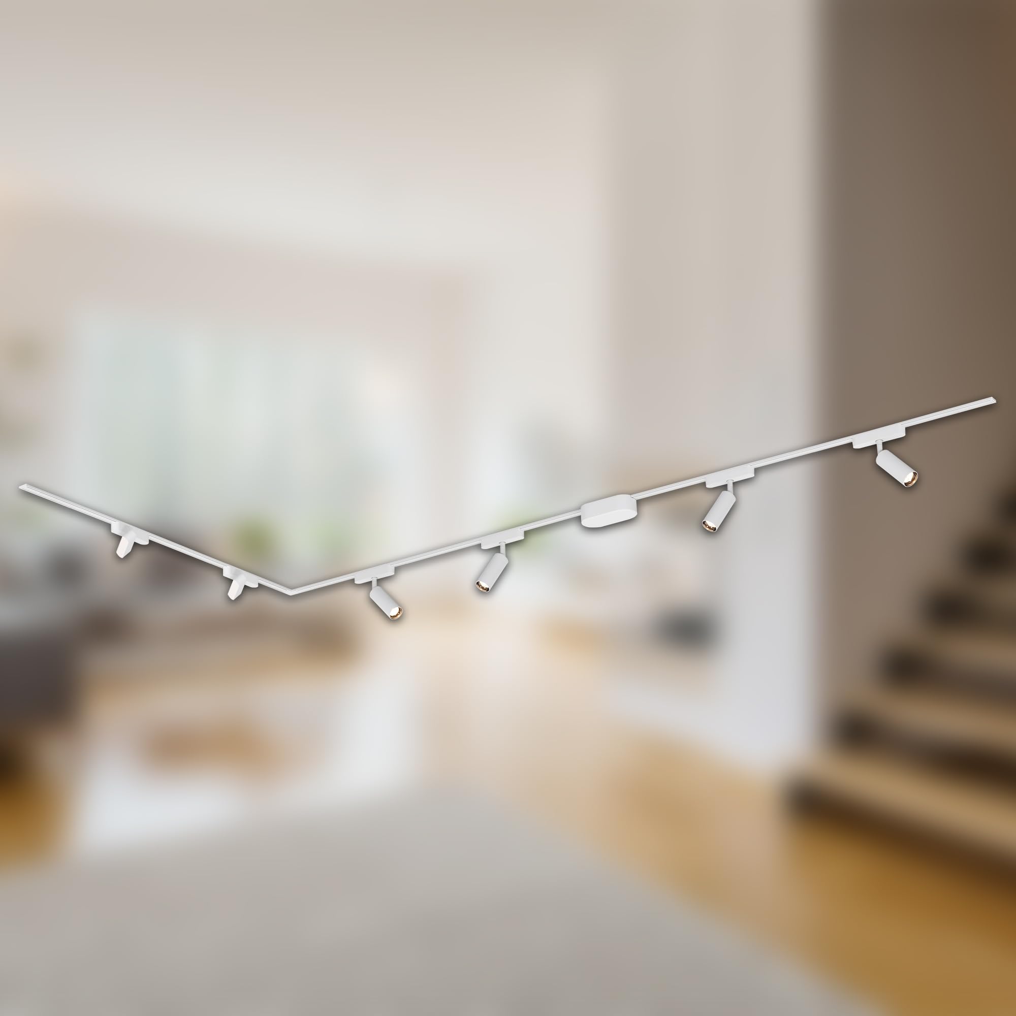briloner-luxtrail-48v-schienensystem-komplettset-l-form-3m-wei image 1
