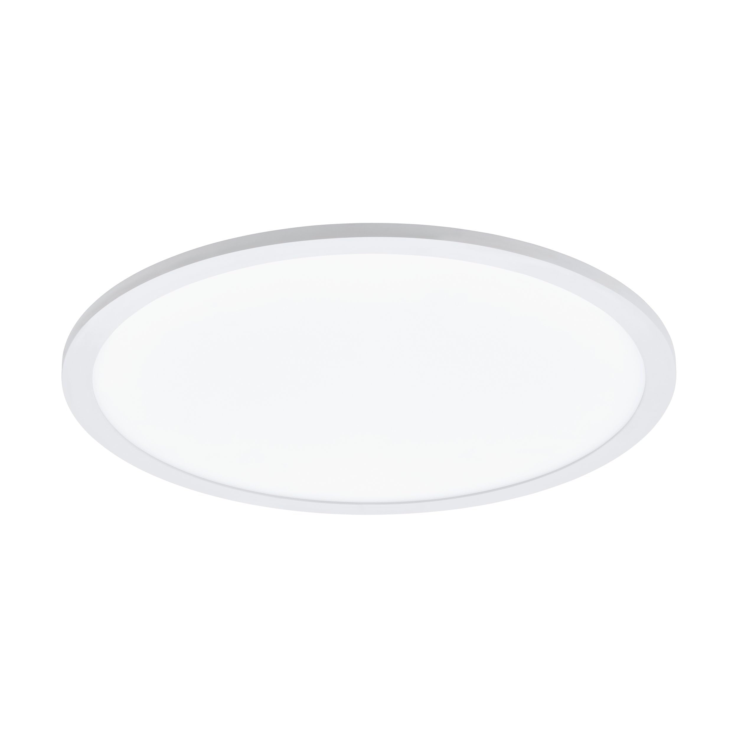 eglo-sarsina-a-access-led-deckenleuchte-rund-45-cm-wei-dimmbar-mit-fernbedienung image 1