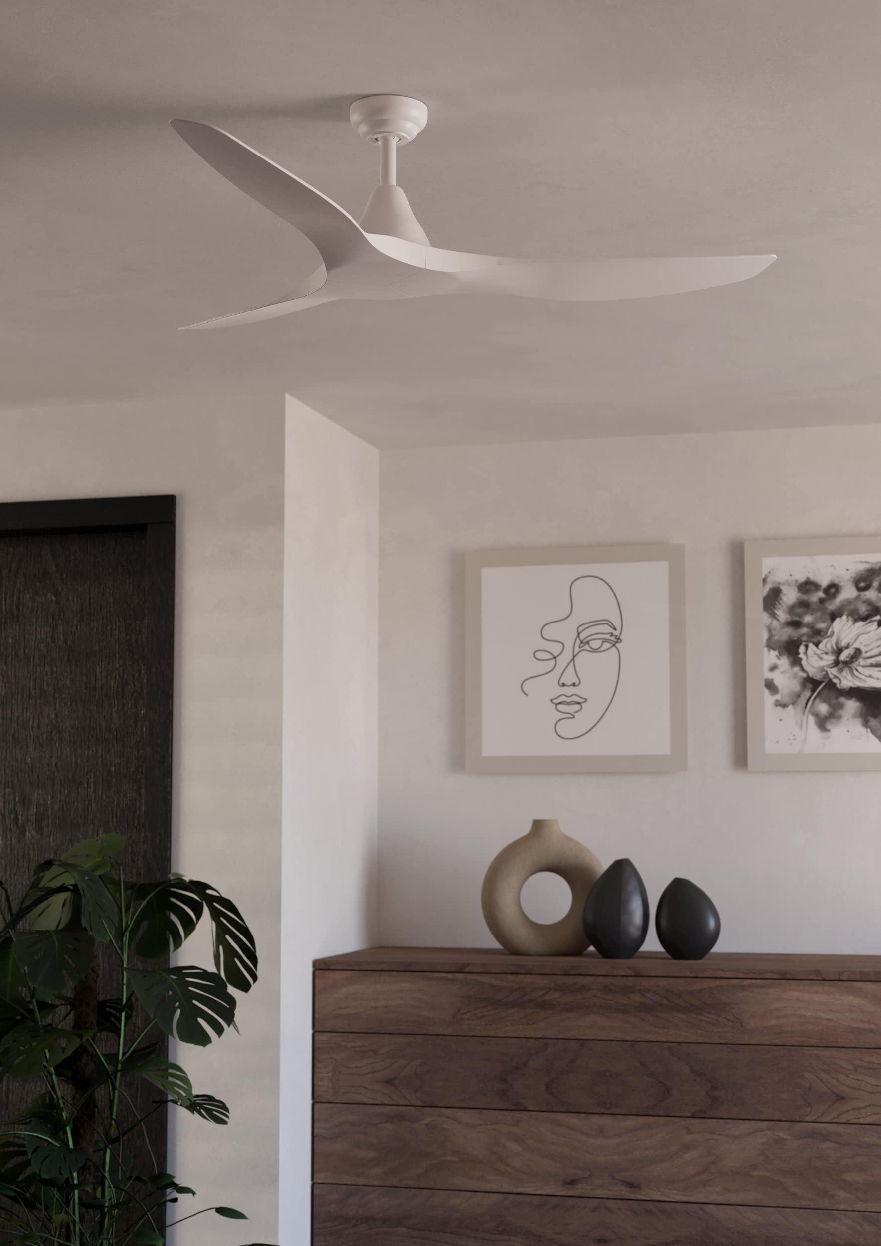 eglo-portsea-deckenventilator-132-cm-wei-mit-fernbedienung-dc image 7