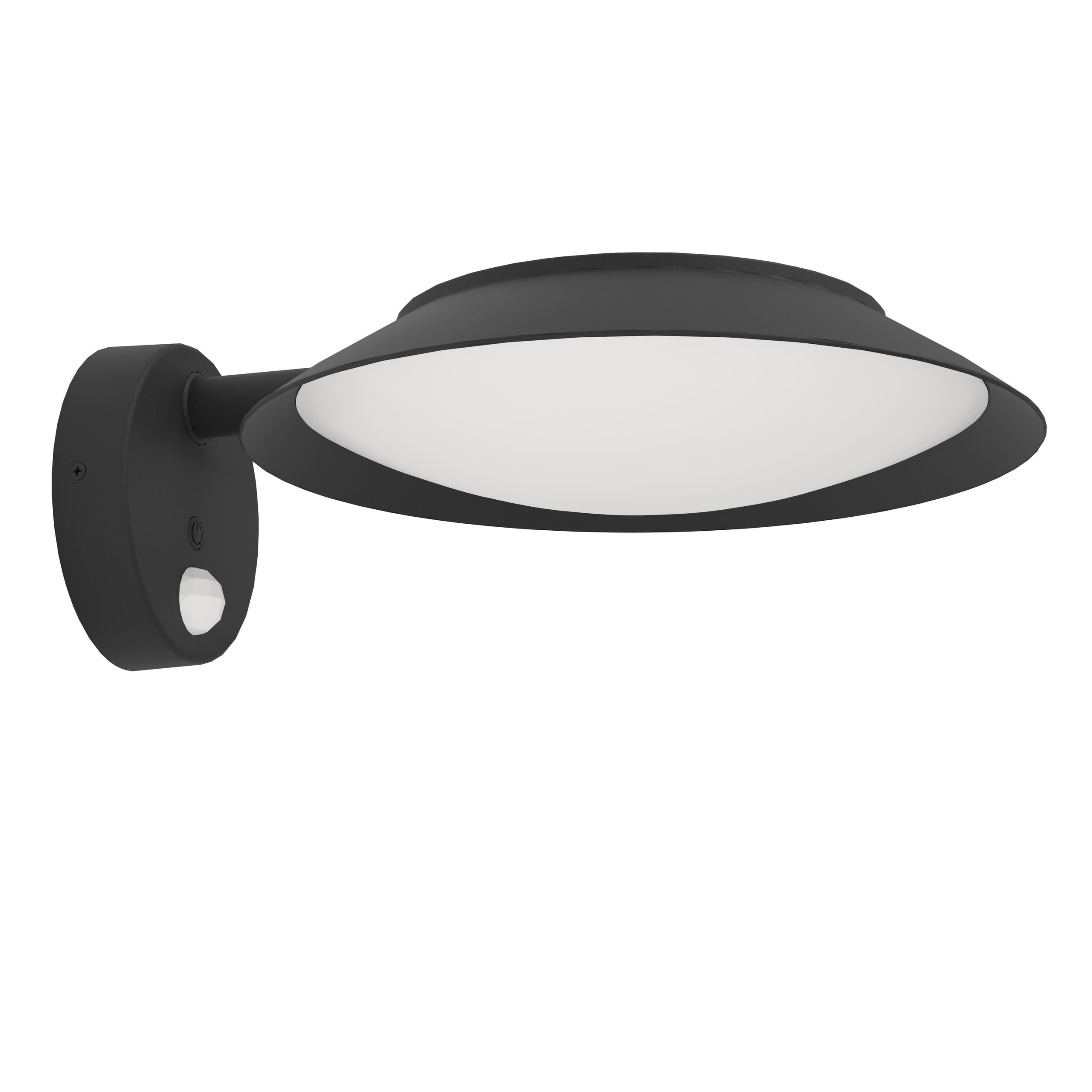 eglo-dreoli-led-solar-wandleuchte-au-en-mit-bewegungsmelder-ip44-schwarz image 5