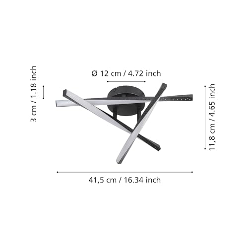 eglo-adeje-led-deckenleuchte-minimalistisch-schwarz-wei image 7
