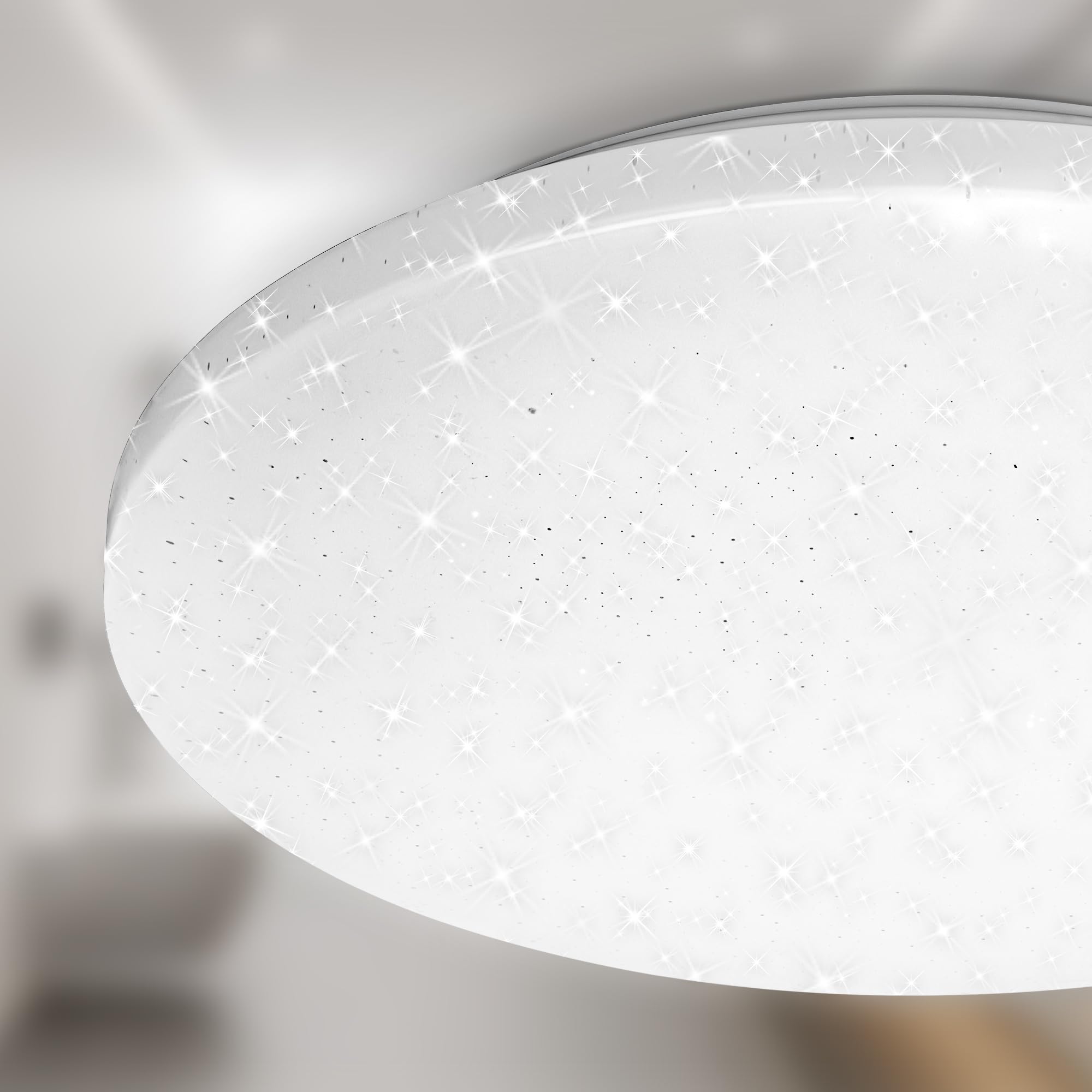 briloner-led-deckenlampe-sternendekor-ip44-deckenleuchte-wei-34-cm-21-w-2500-lm- image 5