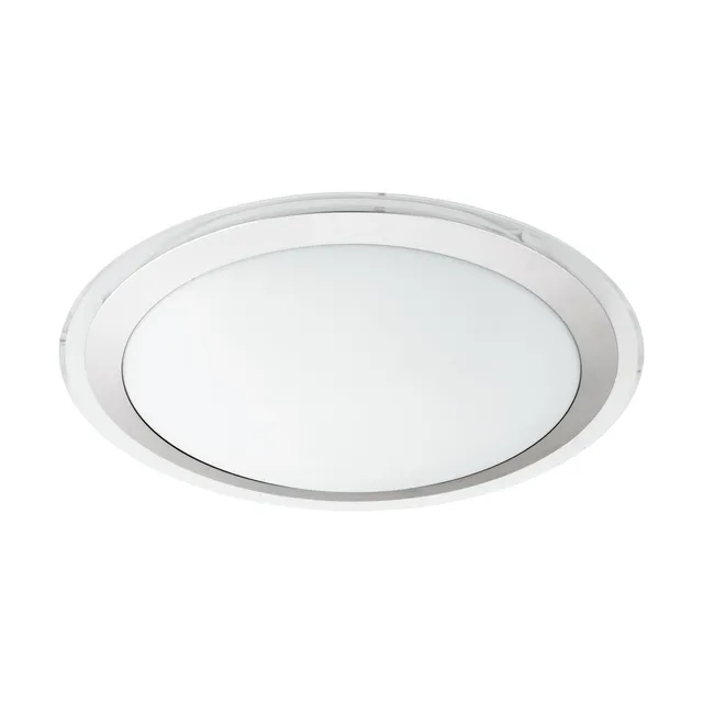 eglo-competa-1-led-deckenleuchte-43-5-cm-silber-wei image 1