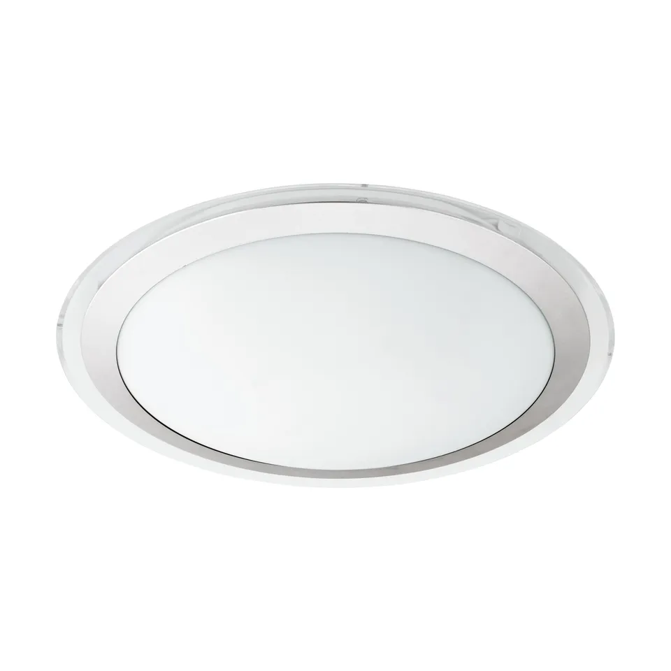 eglo-competa-1-led-deckenleuchte-43-5-cm-silber-wei image 1