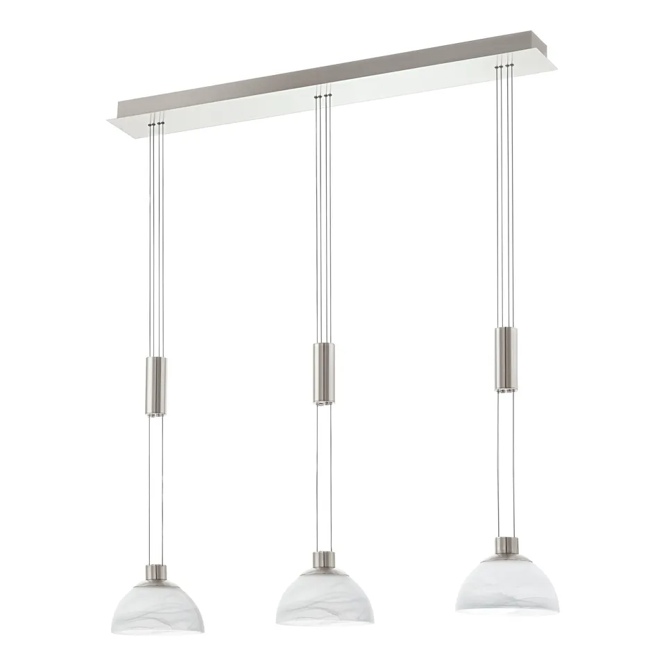 eglo-montefio-led-pendelleuchte-3-flammig-edelstahl-alabasterglas-warmwei image 1