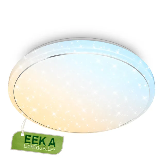 briloner-led-deckenlampe-48cm-eek-a-dimmbar-fernbedienung-nachtlicht-wei image 1