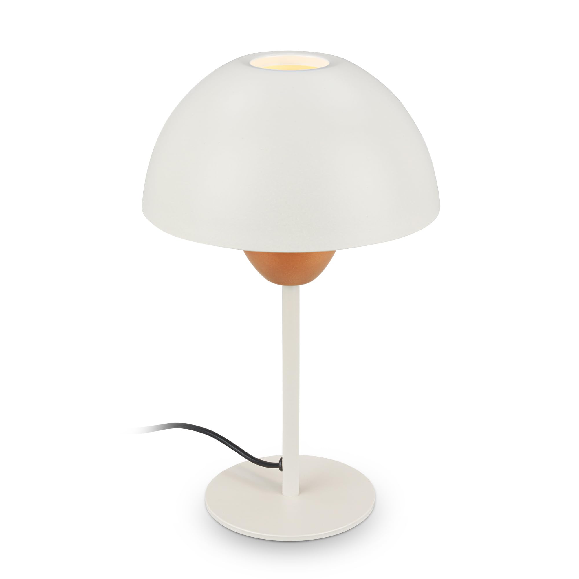 briloner-tischlampe-e14-coffee-20-x-h-31-cm-mit-kabelschalter image 1