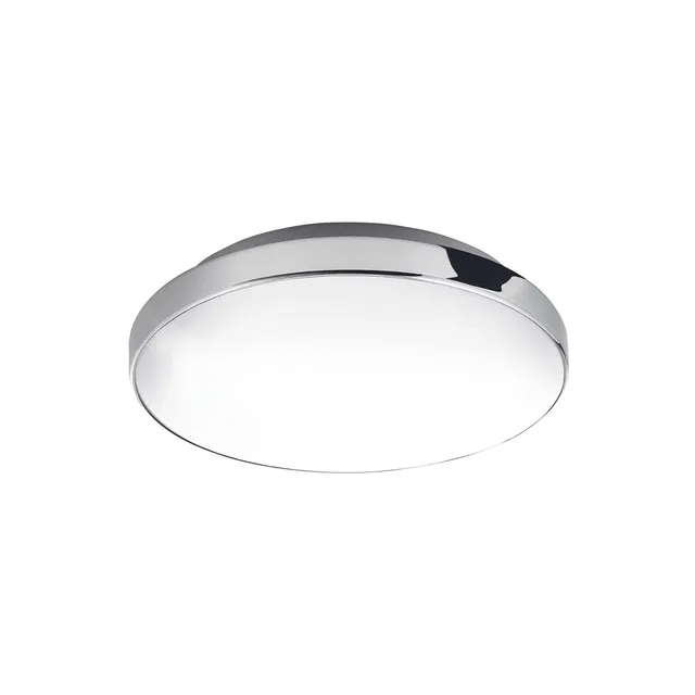 briloner-led-deckenleuchte-rund-28-5-cm-bad-ip44-13w-1200lm-4000k-wei-chrom image 1
