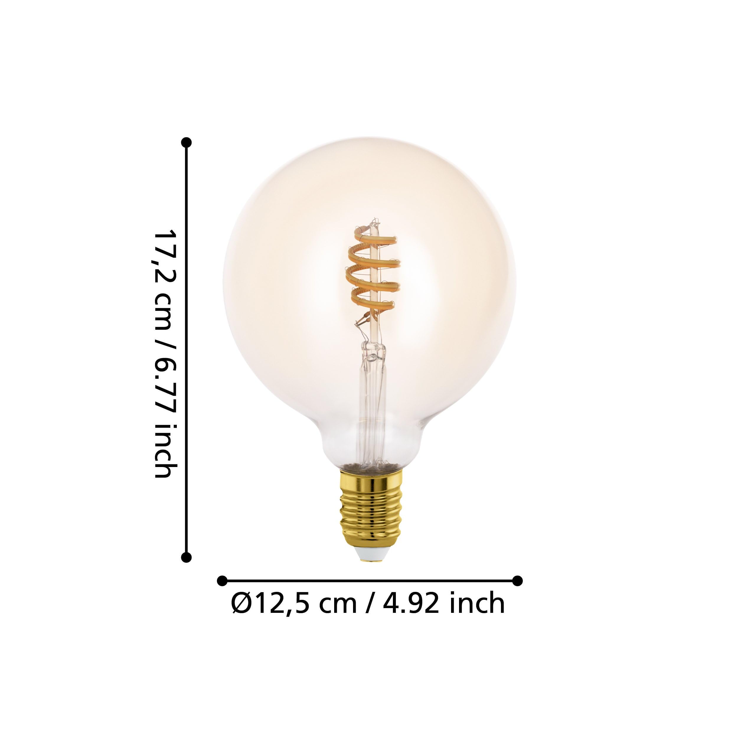 eglo-connect-z-smart-home-led-leuchtmittel-e27-g125-vintage-amber-dimmbar-zigbee image 5