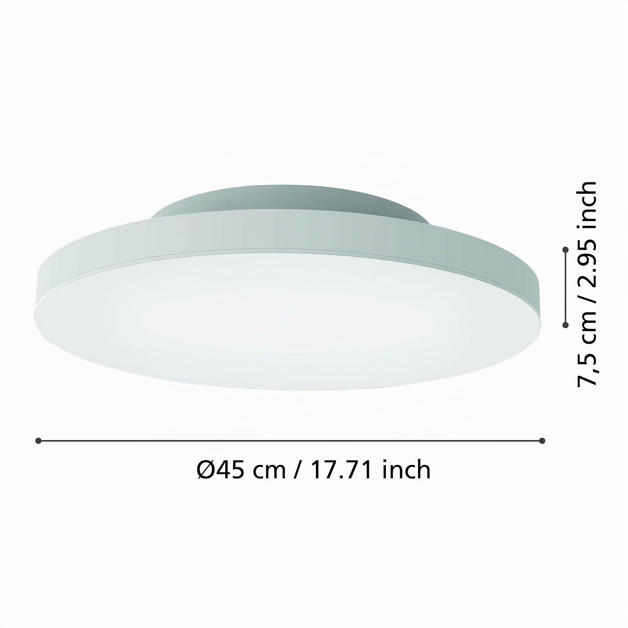 eglo-connect-z-turcona-z-smart-home-led-panel-deckenlampe-45cm-wei-zigbee-rgb-27 image 8