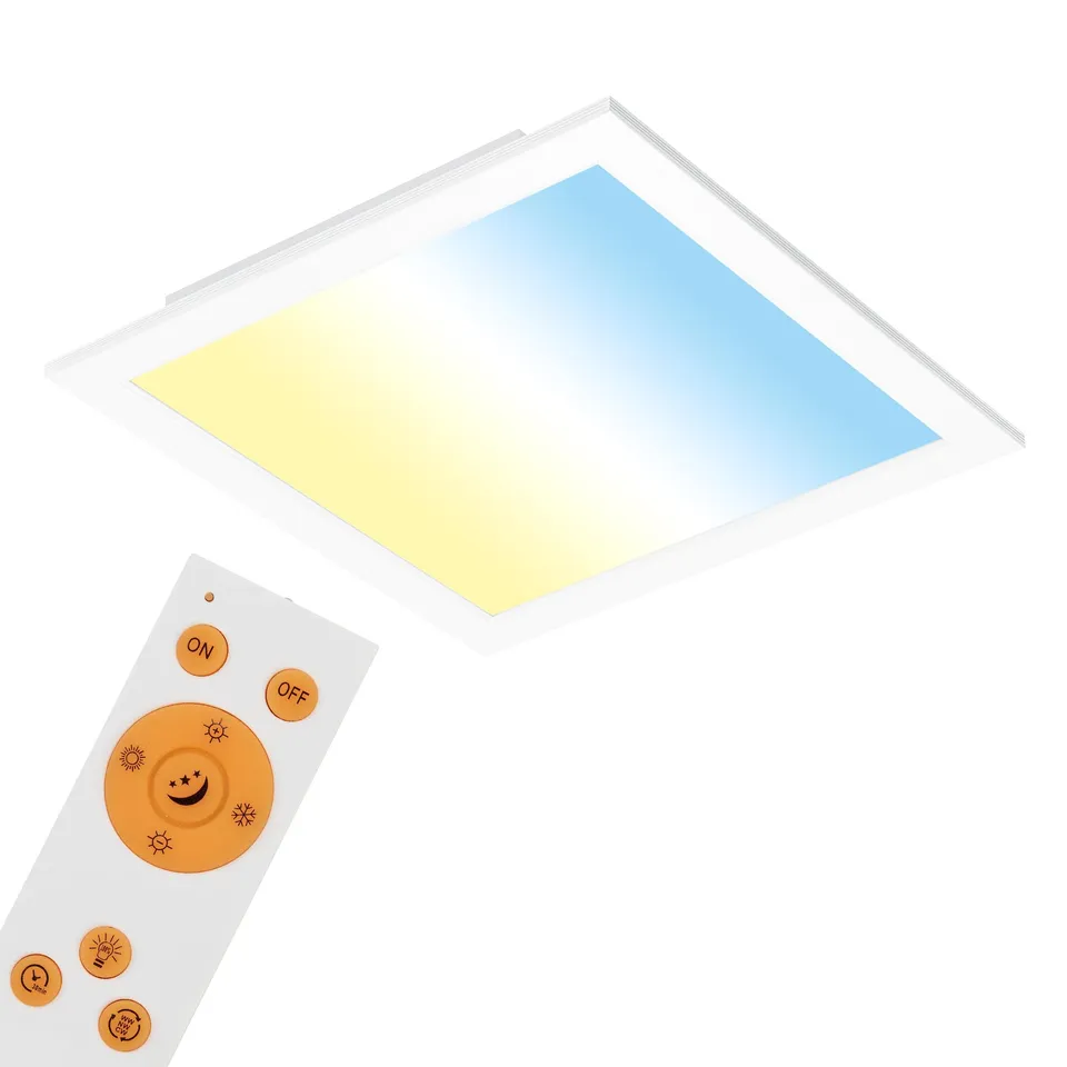 briloner-7194-016-led-deckenleuchte-panel-29-5-cm-wei-dimmbar image 1