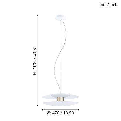eglo-trappeto-led-pendelleuchte-2-flammig-wei-champagner image 6