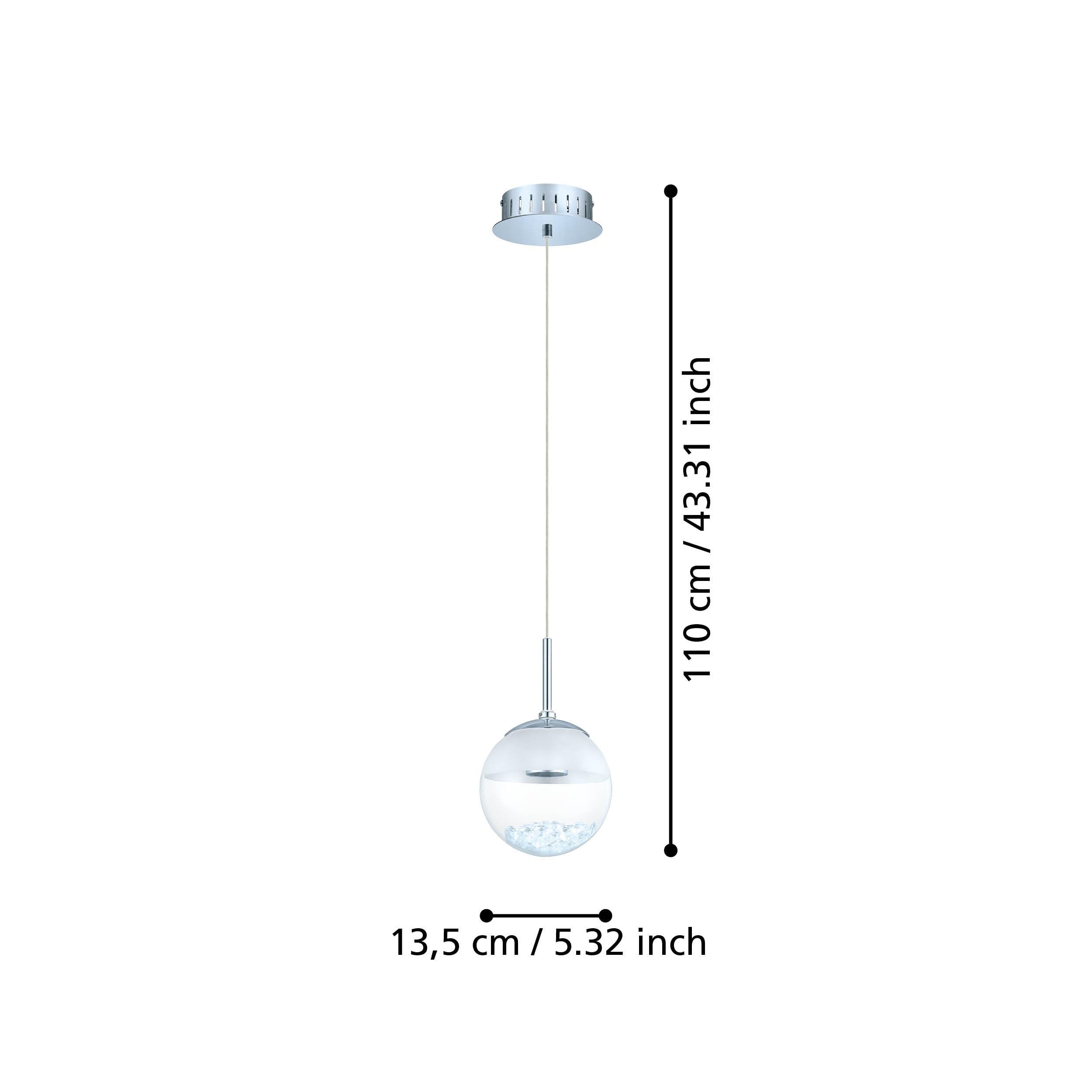 eglo-montefio-1-led-pendelleuchte-chrom-glas-kristall-warmwei image 5