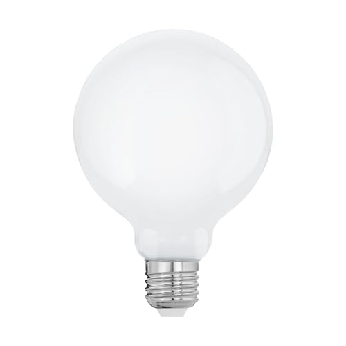eglo-e27-led-globe-milky-g95-filament-lampe-9-5-cm-warmwei-7w image 7