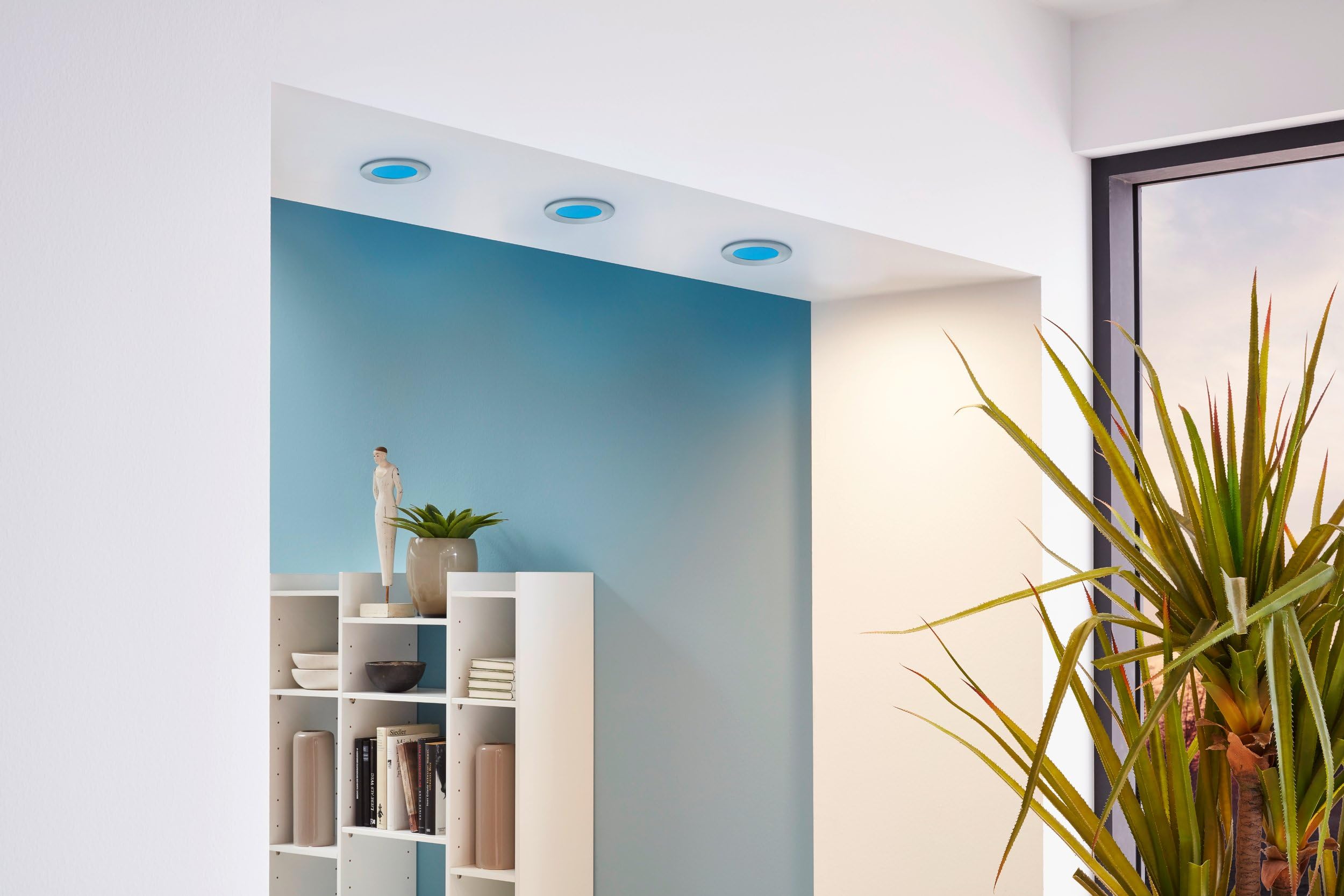 eglo-connect-fueva-c-3er-set-smart-led-einbauleuchten-8-5-cm image 3