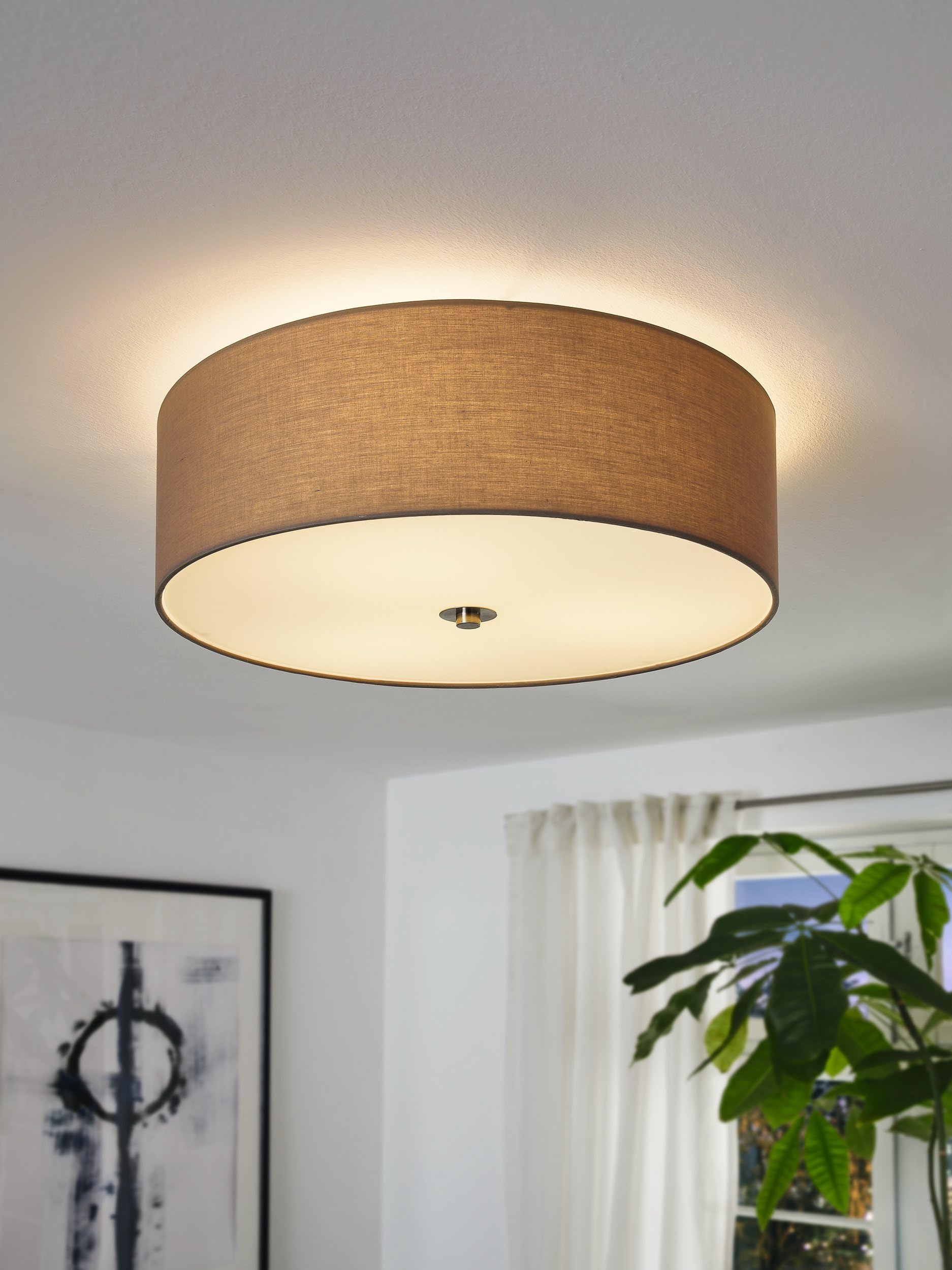 eglo-pasteri-deckenlampe-3-flammig-e27-textil-taupe-47-5cm image 3