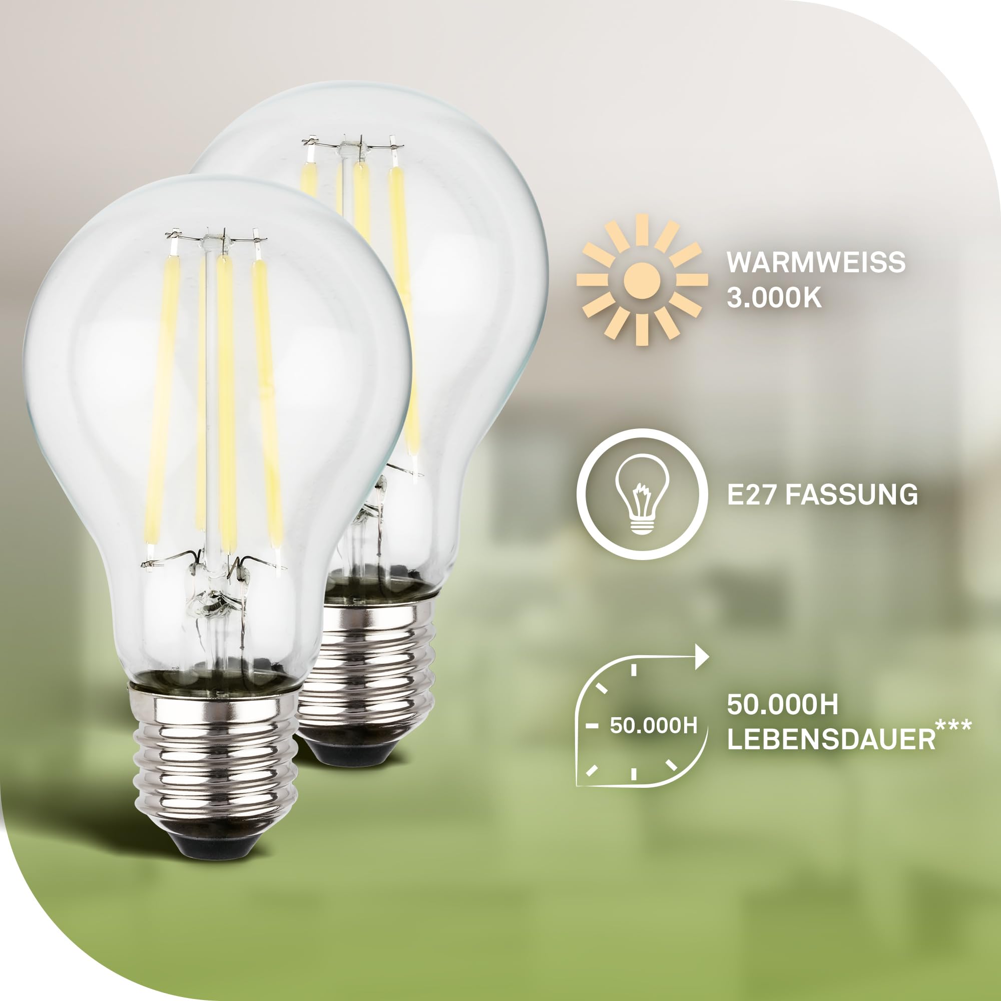 briloner-2er-set-filament-led-lampe-e27-a60-5w-1055-lm-warmwei image 2