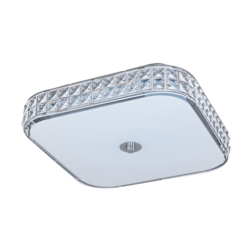 eglo-cardillio-led-deckenleuchte-40-x-40-cm-chrom-dimmbar-2900-lm image 2