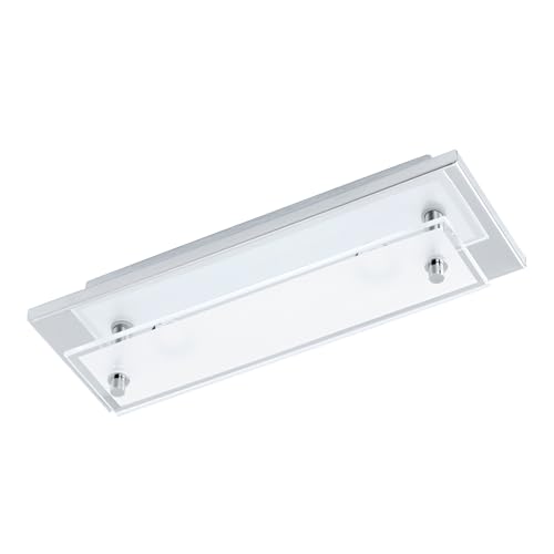 eglo-frades-led-deckenleuchte-25-cm-chrom-wei-satiniert image 2